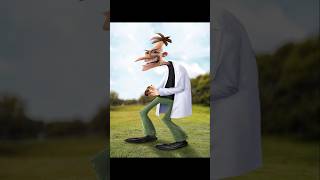 Dr Heinz Doofenshmirtz👃✨phineasandferb realistic art [upl. by Rego]