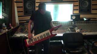 Jeff Lorber s synth lead adlib solo at his studio [upl. by Enram]