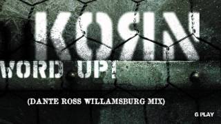 Korn  Word Up Dante Ross Willamsburg Mix [upl. by Ainex]