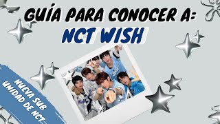 GUÍA PARA STANEAR NCT WISH [upl. by Rocco]