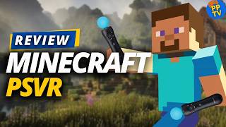 Minecraft VR PSVR Gameplay Review  PS4PSVR  Pure Play TV [upl. by Ready]