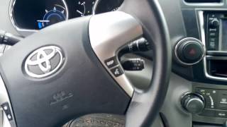 2013 Toyota Highlander Hybrid remote starter review [upl. by Carol-Jean]