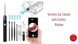 Ear Wax Removal Tool with Camera  User Review [upl. by Cutlip]