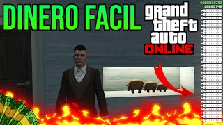 Como GANAR DINERO en GTA 5 ONLINE SOLO  93 MILLONES FACIL Y RAPIDO 2023  GANAR DINERO GTA 5 [upl. by Kyla]