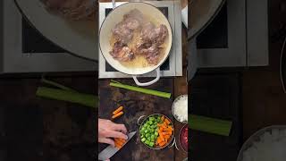 Coq au vin recipe frenchfood dinner cooking michelinchef dinnercooking comfortfood recipe [upl. by Nivets765]