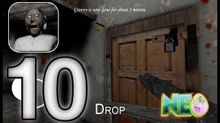 Granny Gameplay Walkthrough Part 10  I Almost Did It iOS Android [upl. by Blum]