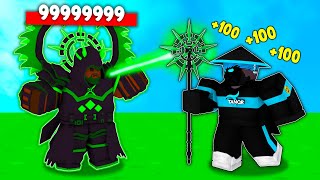 Beat this BOSS for FREE ELDRIC KIT in Roblox Bedwars [upl. by Ennire]