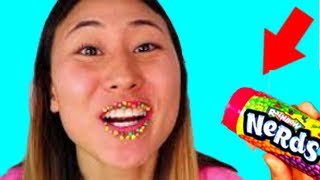 DIY EDIBLE CANDY MAKEUP TUTORIAL DIY CANDY LIPSTICK amp LIP BALM PROJECT [upl. by Sudbury]