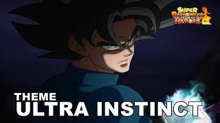 ULTRA INSTINCT  INSTINTO THEME DRAGON BALL HEORES OST UNRELEASED [upl. by Nnylirehs]