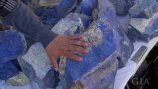 Identifying Old and New Sources of Lapis Lazuli by GIA [upl. by Rillis799]