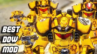 Unification Mod Survival  Imperial Fists vs Orks  Warhammer 40k Dawn of War Soulstorm [upl. by Eveam]