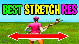 MIGLIORE RISOLUZIONE FORTNITE  TUTORIAL STRETCHED 2024 [upl. by Krm847]