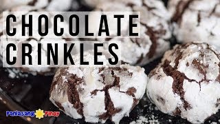 How to Make Chocolate Crinkles [upl. by Sapphira369]