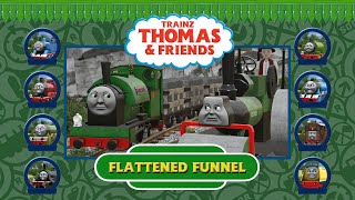 Trainz Thomas amp Friends Flattened Funnel [upl. by Bee]