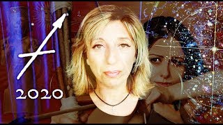 Sagittarius 2020 Horoscope Predictions by Marina Darkstar [upl. by Larson]