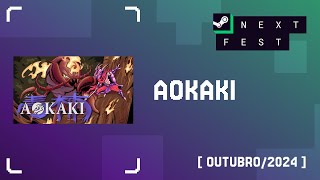 AOKAKI  Game Trailer  COOPBR  indiegame [upl. by Onek809]