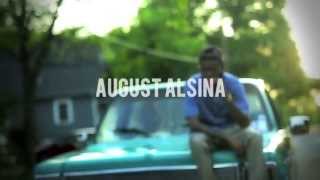 August Alsina  quotDown Right Nowquot Music Video PREVIEW [upl. by Elwaine]