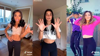 New Renegade Dance with Charli D’amelio TikTok Compilation  Best Dance Challenges 2020 [upl. by De325]