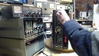 Heathkit SB104A Transceiver Video 30  Good Thing Done [upl. by Swayne975]