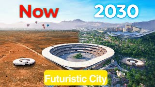 Telosa  Americas 400 Billion Future City  USA  TOUR TECH MARVELS [upl. by Trauts599]