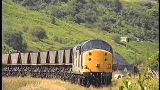 Class 37 37796 Pontycymer MGR July 96 Full Version [upl. by Ahsaret259]