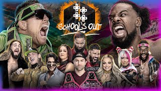 UUDD Schools Out Miz vs Creed IV Seth Rollins vs Matt Riddle Zelina Vega vs Kofi Kingston [upl. by Eveneg501]