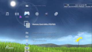 Copyingtransferring PS1 saves PS3 to PSP [upl. by Malorie]