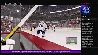 NHL 23 One Hundred FiftyFifth Broadcast with Dragant316 [upl. by Parks684]