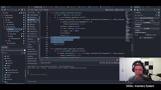 Inventory System for Godot Engine RPG [upl. by Joashus]