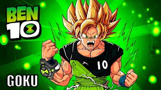 Best Of Ben 10 Goku shorts  Fanmade Transformation [upl. by Adlai]