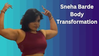 FBB Sneha Barde Body Transformation Motivation  fbb muscles [upl. by Alilahk]