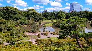 A Sunny Afternoon at Rikugien Gardens  Tokyo [upl. by Obadias]