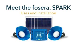 Meet the fosera SPARK Uses and installation [upl. by Harv611]