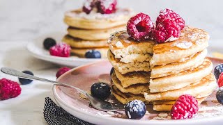 Gluten Free Pancakes Recipe The Fluffiest [upl. by Stephine990]