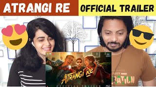 Atrangi Re  Official Trailer Reaction  Akshay Kumar Sara Ali Khan Dhanush  Dplanet Reacts [upl. by Narhet]