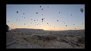 Hot air balloon ride in Cappadocia [upl. by Ymaral]