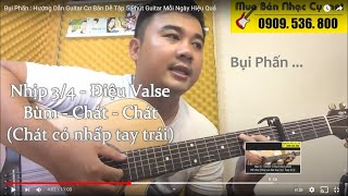 Bụi Phấn  Hướng Dẫn Guitar Cơ Bản Dễ Tập 5 Phút Guitar Mỗi Ngày Hiệu Quả [upl. by Ilagam]