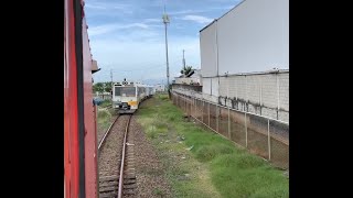 Diferentes trenes en Heredia Costa Rica [upl. by Oijimer]