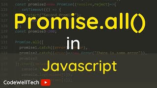 Promiseall in Javascript  Javascript Interview Questions [upl. by Aohsoj541]