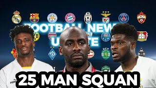 2025 AFCON Q Black Stars squad against Sudan revealed [upl. by Moreville]