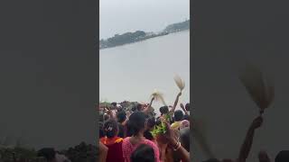 Devotees in nabadwip dol Purnima [upl. by Drofhsa]