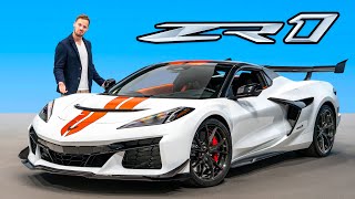 New Corvette ZR1 Unveiled And Its Insane [upl. by Ettenoj]