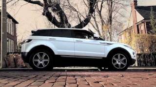 2012 Range Rover Evoque Review  A rightsized Range Rover [upl. by Nehgaem]