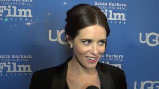 SBIFF 2019  Virtuosos Awards  Claire Foy Interview [upl. by Fabian820]