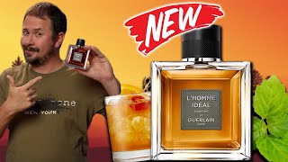 NEW Guerlain LHomme Ideal Parfum FIRST IMPRESSIONS  Another Great Fragrance [upl. by Barbi437]