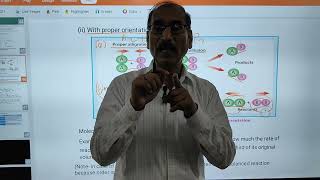 Class XII Chemistry Unit 3 Chemical Kinetics molecularity L9 [upl. by Anilad]