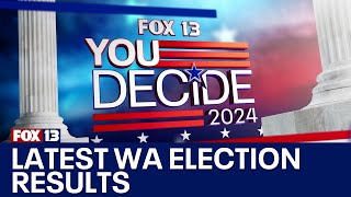 Latest WA primary election results  FOX 13 Seattle [upl. by Melmon]