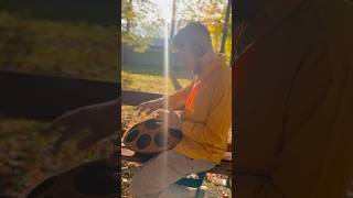 Autumn Handpan 🍂 handpansound handpanmeditation handpanworld neotone [upl. by Ludlew]