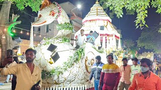 Ramaswamy palya pallaki 2023 kammanahalli  R S palya car festival 2023 Ganeshacelebrationfestival [upl. by Oiramej]