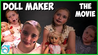 DollMaker The Movie Season 1  Thumbs Up Family ESCAPING THE DOLL [upl. by Kovar]